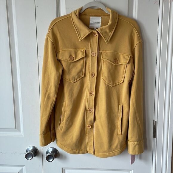 Avec Les Filles Shirt Jacket - Picture 5 of 7